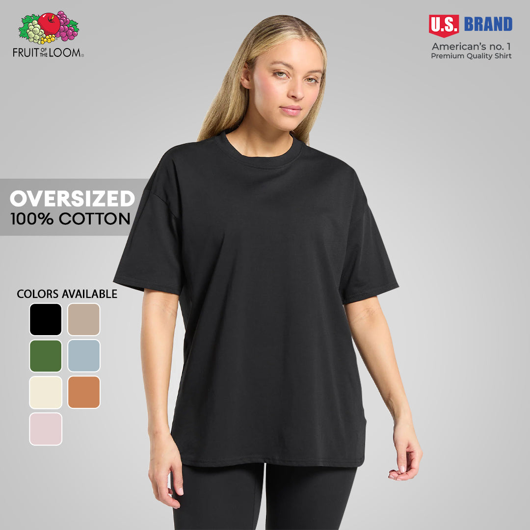 SOFT PREMIUM OVERSIZED TEE