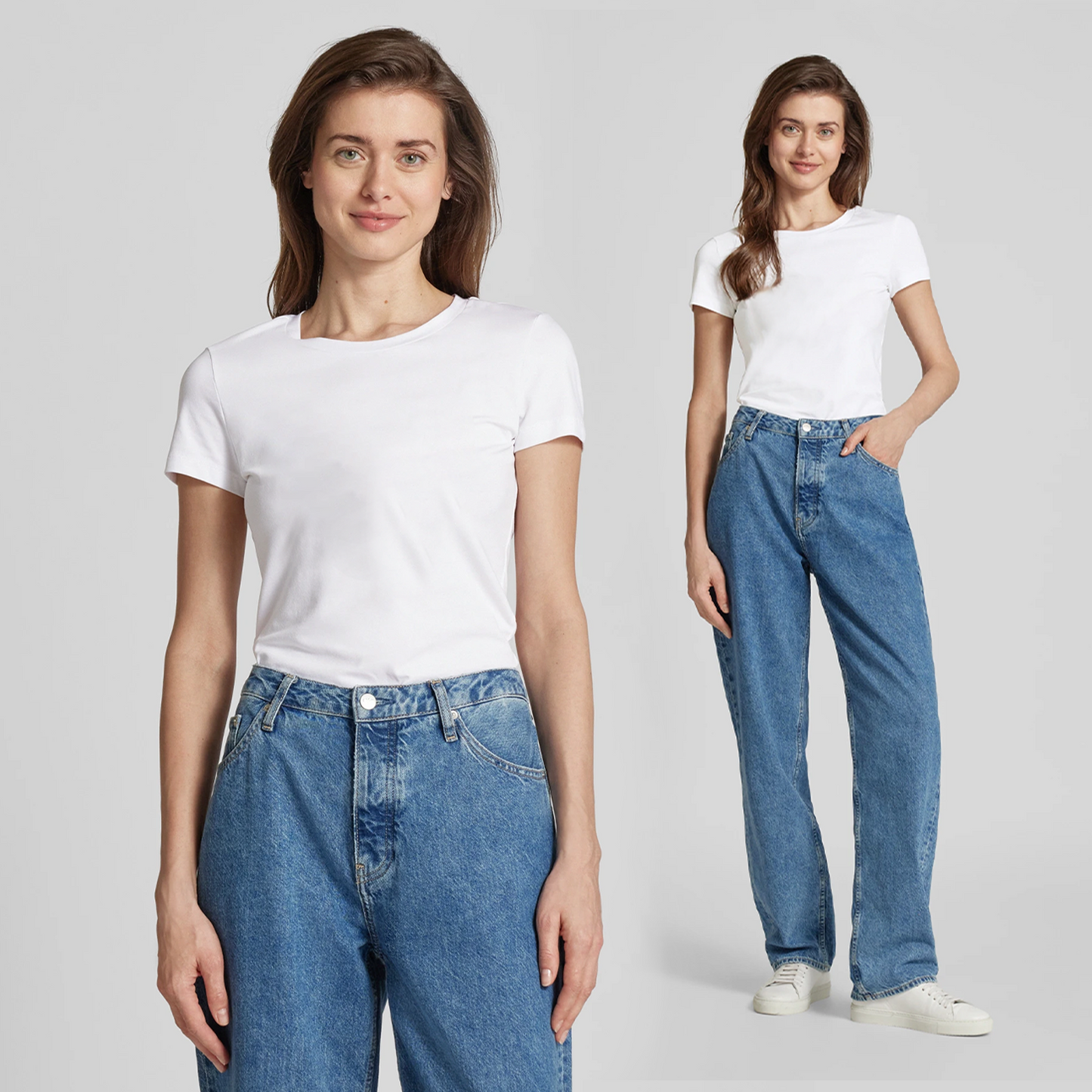 LADIES ICONIC FIT T