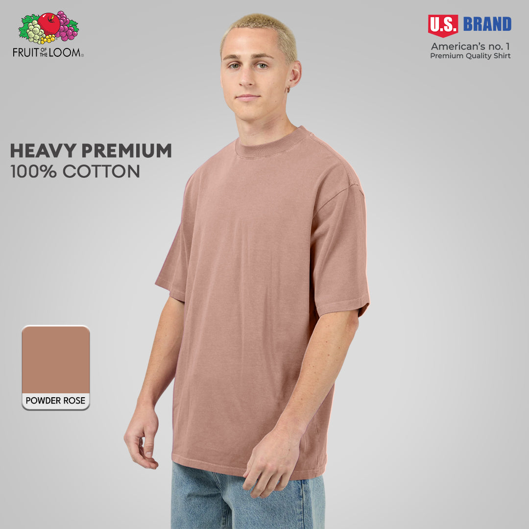 HEAVY PREMIUM POWDER ROSE