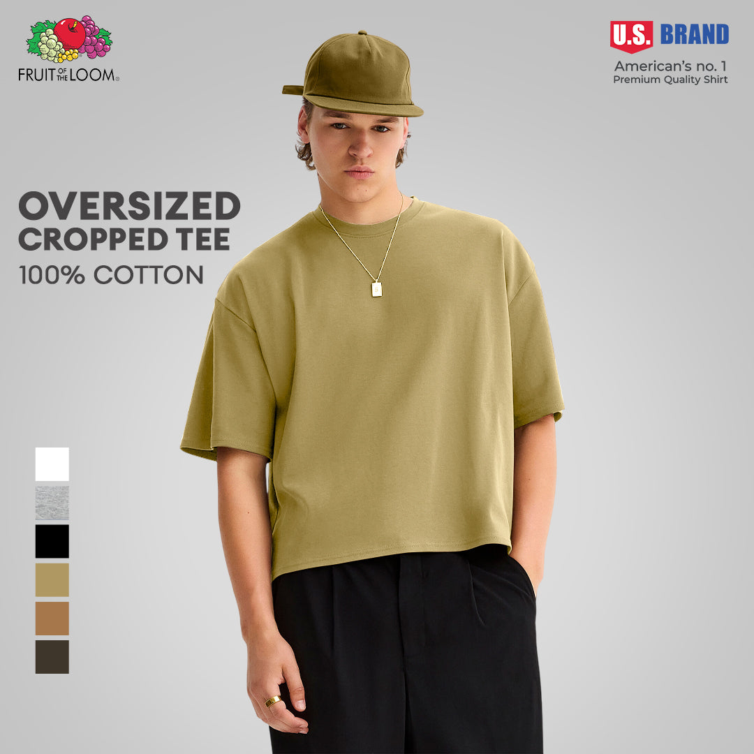 OVERSIZED CROPPED