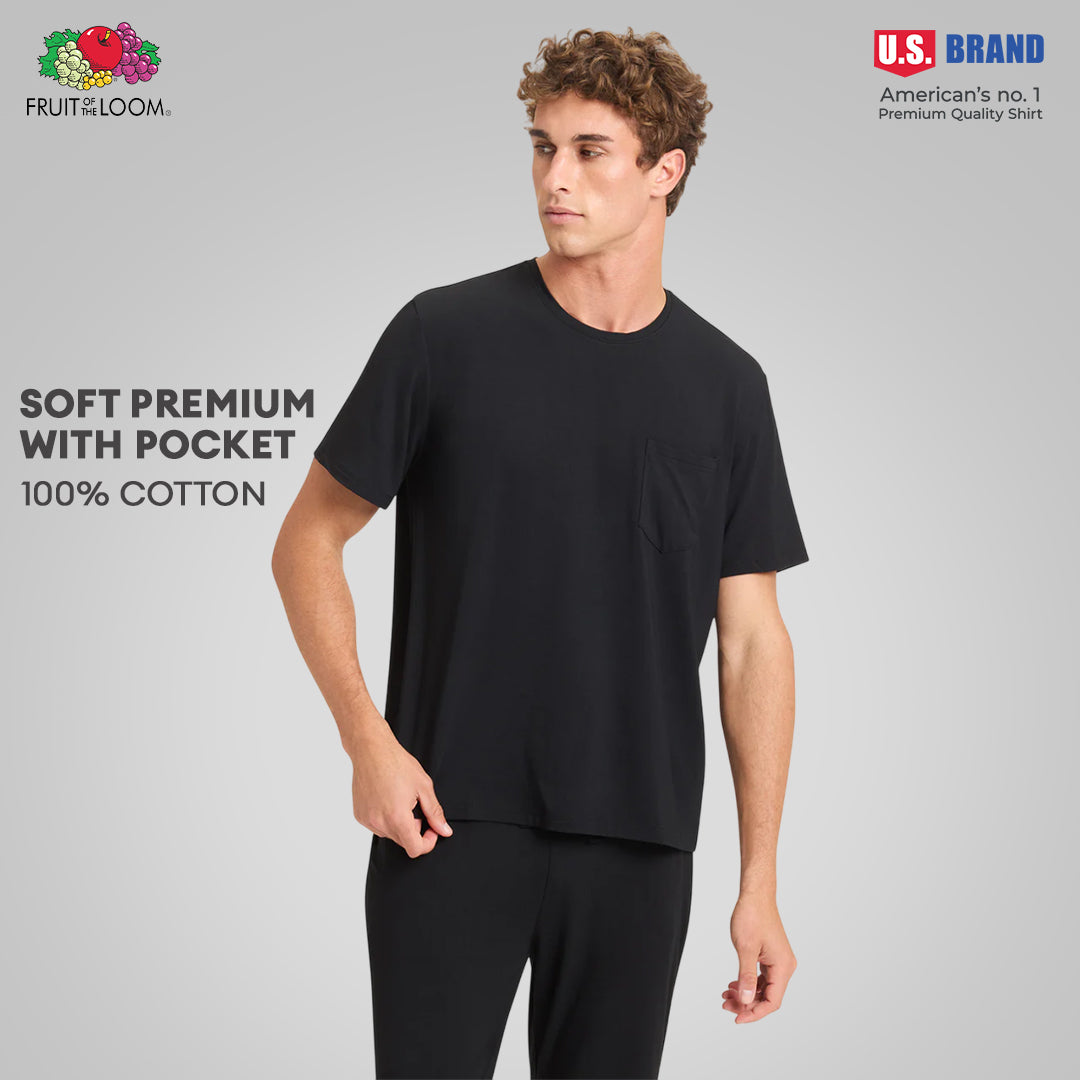 SOFT PREMIUM POCKET TEE