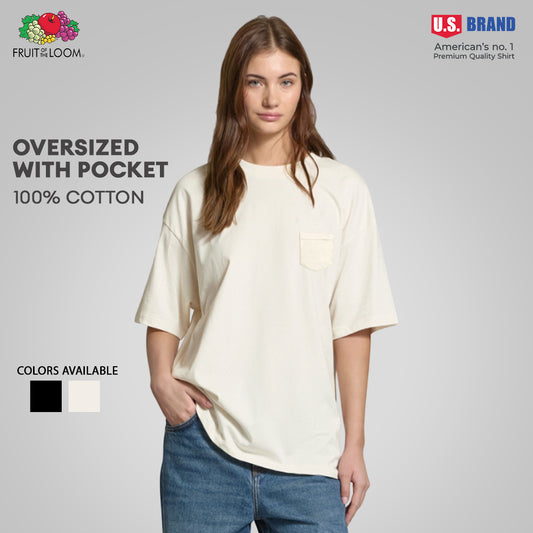 OVERSIZED WITH POCKET