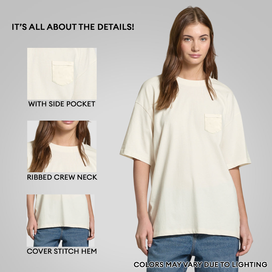 OVERSIZED WITH POCKET