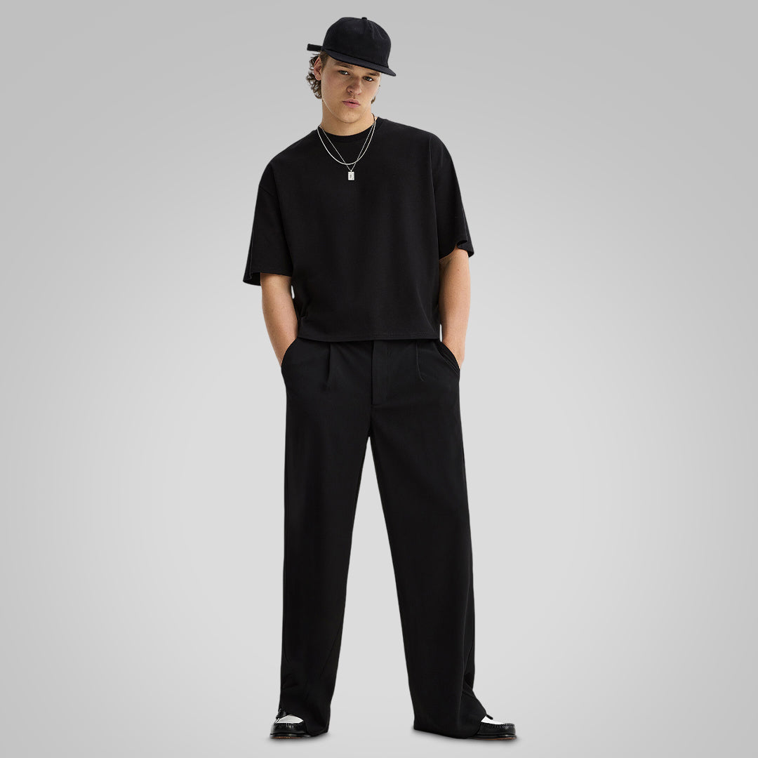 OVERSIZED CROPPED