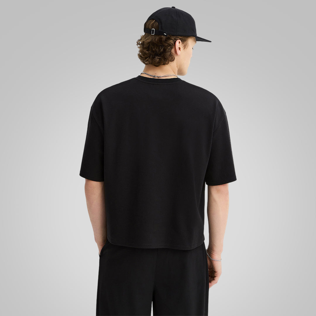 OVERSIZED CROPPED