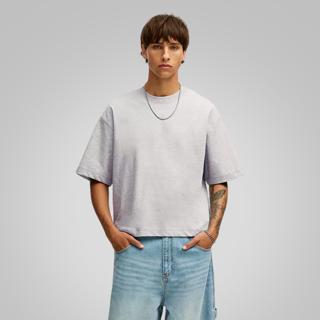 OVERSIZED CROPPED