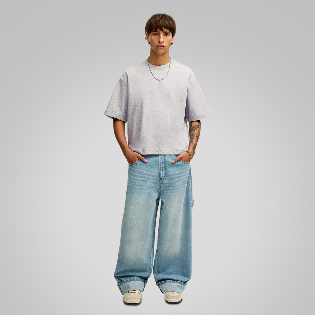 OVERSIZED CROPPED