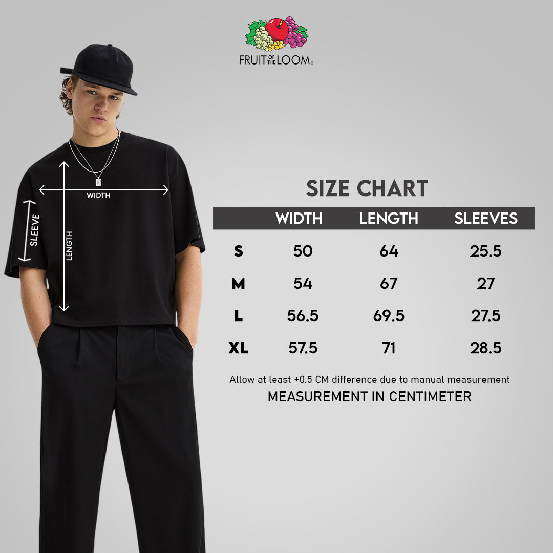 OVERSIZED CROPPED
