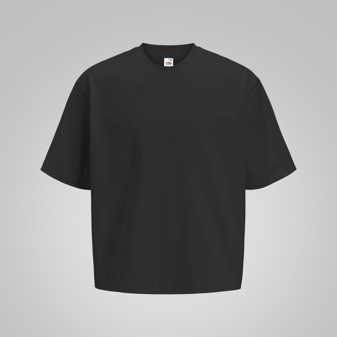 OVERSIZED CROPPED