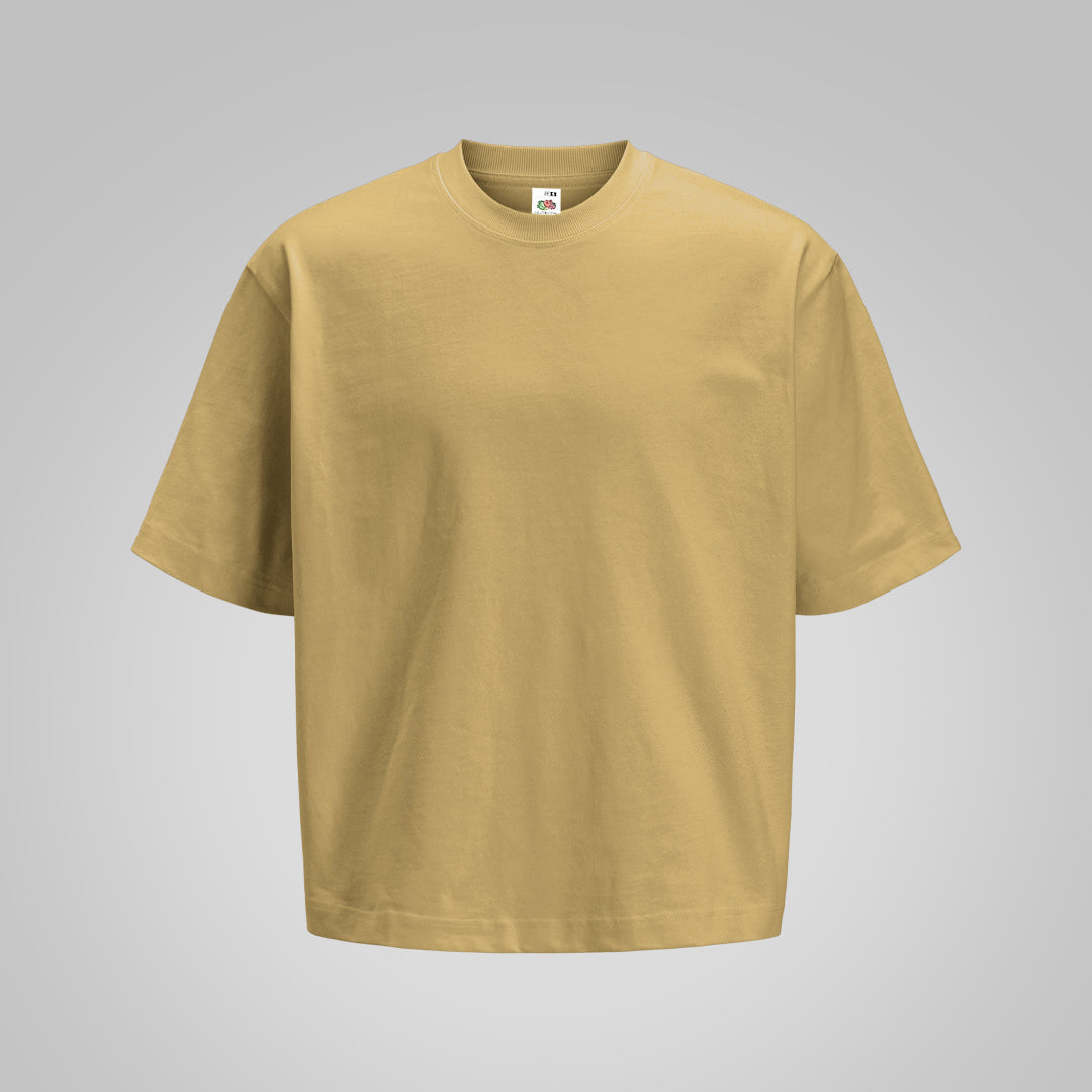 OVERSIZED CROPPED